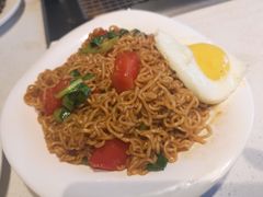 烤方便面-AK47烤羊腿串吧(柳浪家园店)
