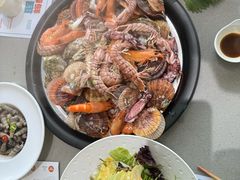 -大锅强·蒸海鲜青岛菜(吾悦广场店)