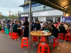 露天位-野狗羊肉汤