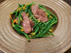 和牛炒日本青瓜花-古田居·特色寿司料理(星之岛旗舰店)