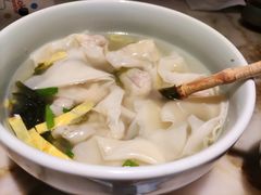 鸡汤虾仁小馄饨-绿茶餐厅(领展购物广场·中关村店)