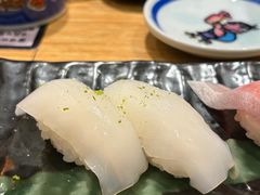青柠海盐剑先鱿鱼-合点寿司(金虹桥商场店)