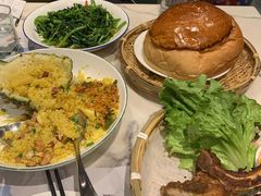 泰式菠萝虾仁炒饭-今之味南亚厨房·探店指南(领展购物广场店)