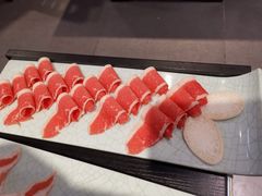 澳洲进口胸叉肉-猪啊牛呀羊啊铜盘烤肉(正大广场店)