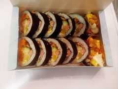 -贞姬紫菜包饭(金泰广场店)