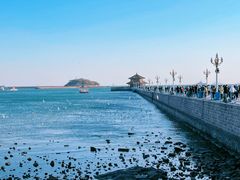 -栈桥景区