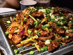 -绿茶餐厅(松江万达店)
