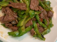 凉瓜炒牛肉-文记壹心鸡(宝华路店)