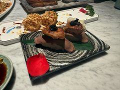 黑毛牛肉鹅肝黑松露握寿司-阿吾罗日本料理(K11艺术中心店)