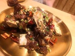 大叔秘制椒盐子排-我是那个大叔·美食研究所(新塘路店)