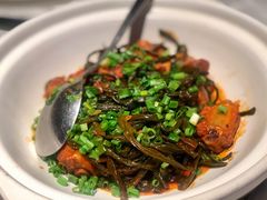 干豆角红烧排骨煲-马仕玖煲·融合菜·酥不腻烤鸭(人大店)