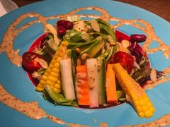 牛油果色拉-水之惠鲜鱼料理(王府大街店)