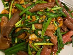 炝炒海肠-开海·红岛海鲜虾水饺(石老人店)