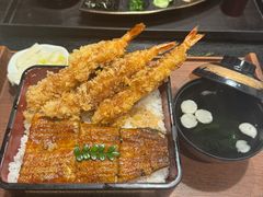 鳗鱼虾天妇罗盒饭-玄白·炭烤活鳗(上海首店)