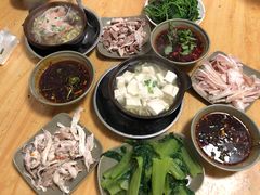 -汝萍传统蘸水菜(春华路总店)