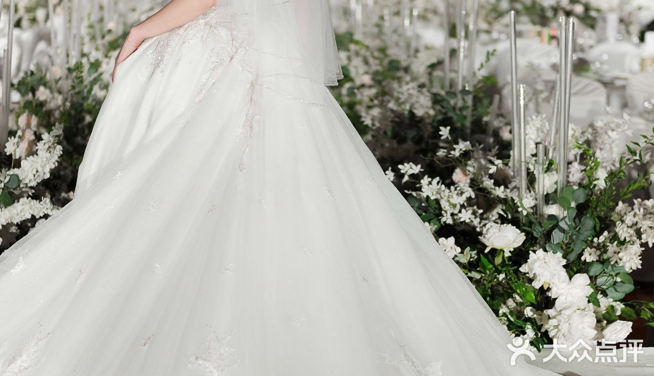 仙女🧚‍♀️新娘的最爱[耶]小预算白绿典雅婚礼｜罗源金源唯爱今生