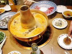 传统锅底-清真·北京老门框爆肚涮肉馆(凤城六路店)