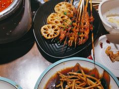 -渔港烤鱼(中百广场店)