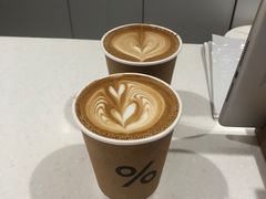 -% Arabica阿拉比卡咖啡(武汉天地店)