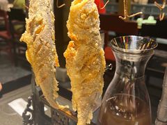 垂钓小黄鱼-北平盛世·新京菜·北京烤鸭(劲松·双井店)