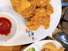 墨鱼饼-洪大厨鸡煲(福田店)