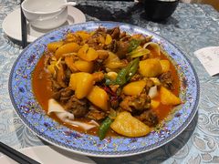 -巴扎美食·新疆菜·西域歌舞表演餐厅(新疆大厦店)