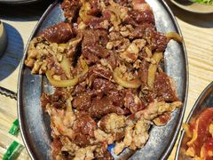 老东北肥瘦-胡同烧烤·烤肉(塔湾店)