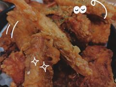 炸鸡配炸虾-HOTISLAND海鸡岛·韩国料理(江南西店)