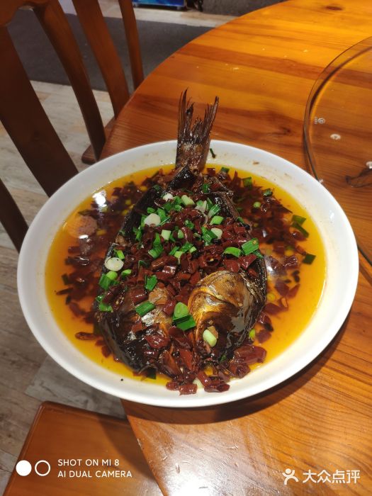 炊小二腊鲢鱼下饭菜(三湘店)炊小二腊鲢鱼图片