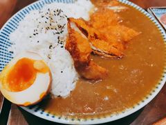 咖喱猪排定食-肥朵食堂(带梦胡同店)