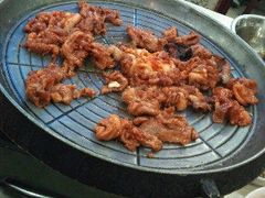 辣五花肉-郑阿姨的家·이모네·韩料&烤肉(武川路店)