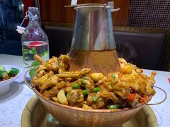 -老佛爷铜炉蛙锅(挂绿店)