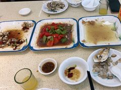 -渔中舟海鲜大排档(普陀沈家门店)