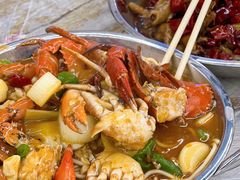 蟹脚面-小民大排档(光谷店)