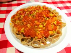 西红柿浇汁莜面-西贝(枫蓝国际购物中心店)