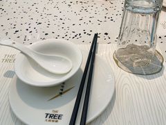 餐具摆设-大树餐厅(朝阳大悦城店)