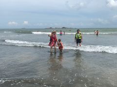 -台山黑沙湾海浴场