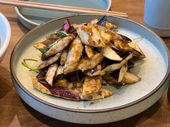 风味茄子-薇酌饮·陕西菜(南门外店)