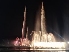 -东港音乐喷泉广场