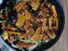 三鲜打卤面-大姨捞面(新安花园店)