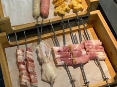 -很久以前羊肉串(昌里路三钢里店)