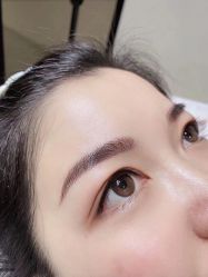 -西施无菌半永久纹绣眉眼影唇轻增发纹发际线