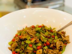 小炒黄牛肉-翠清酒家(万丰路店)