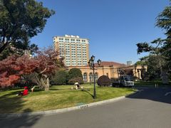 -上海兴国宾馆香樟园西餐厅