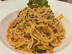 韓式泡菜奶油意粉-VEGA VEGA 我行我素