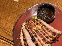 炭烧猪颈肉-CHINCHIN 青青·泰国料理(万象食家店)