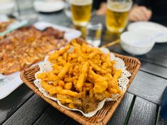 -丽泽山庄·生态怀柔菜·虹鳟鱼(红螺寺店)