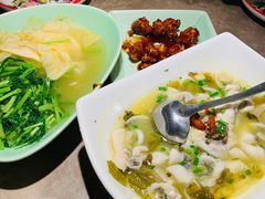 酸菜鱼-新白鹿餐厅(嘉兴八佰伴华府店)