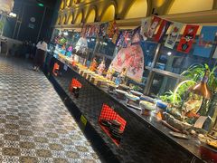 自助取餐区-五月罗马海鲜烤肉自助餐厅(印象城店)