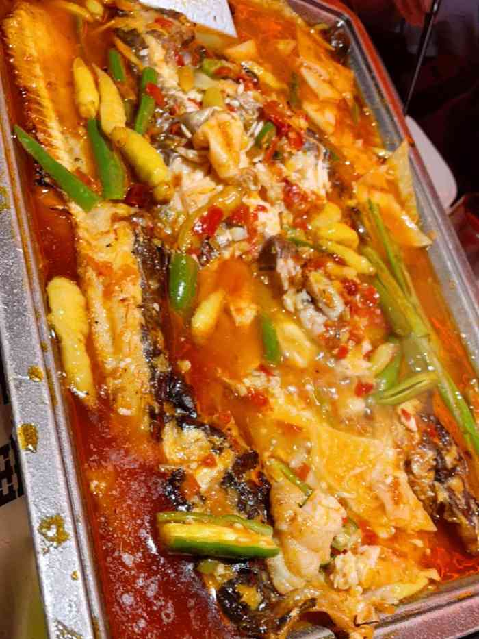 鱼厂烤鱼(赛格直营店)-"三女两男,单点一共点了大约360元的,用.